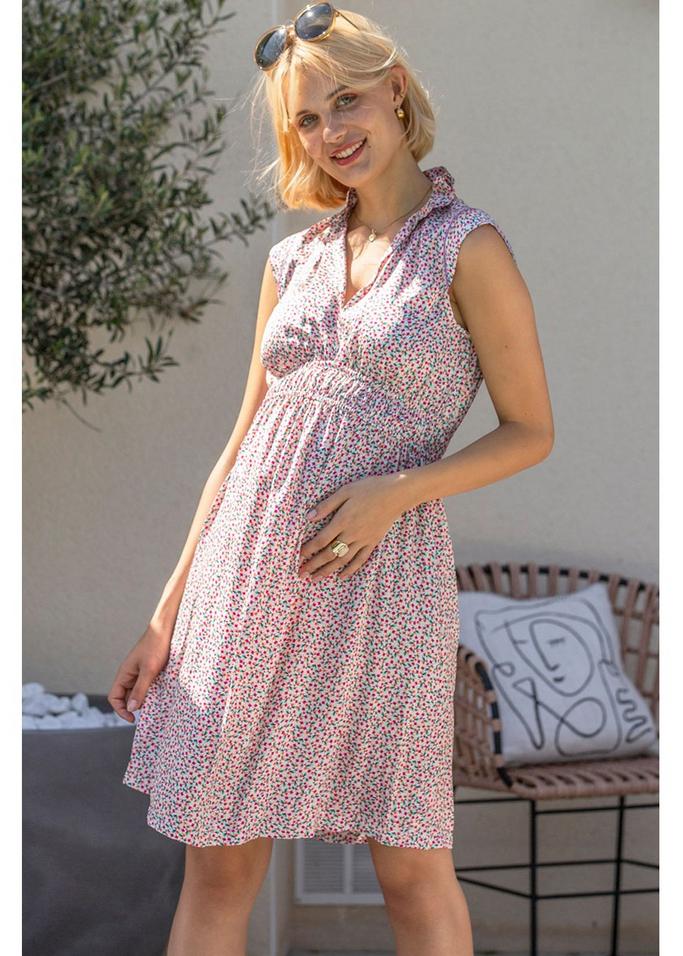 jurk voor zwangerschap en borstvoeding