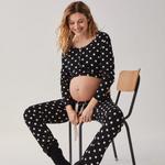 pyjama de grossesse et d'allaitement