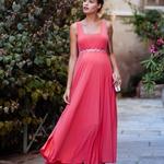 Pomkin Imani long dress pink