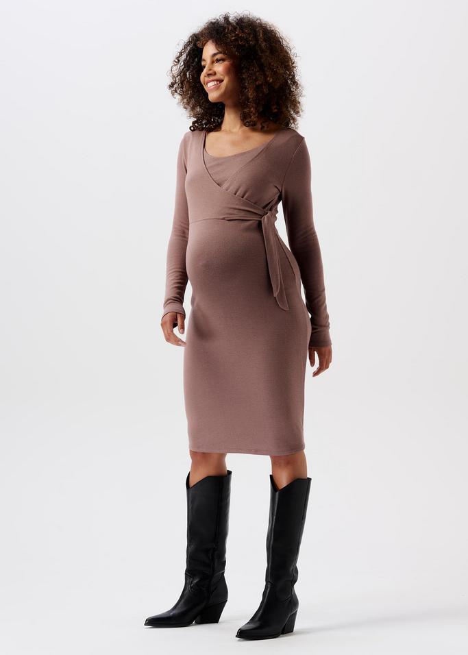 maternity and breastfeeding dress