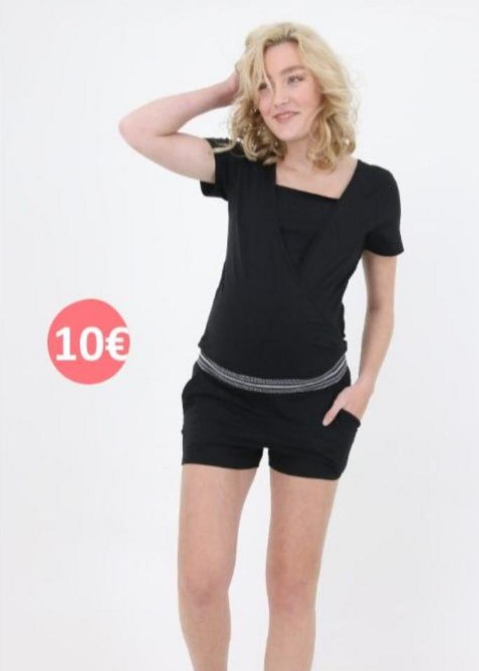 combishort de grossesse