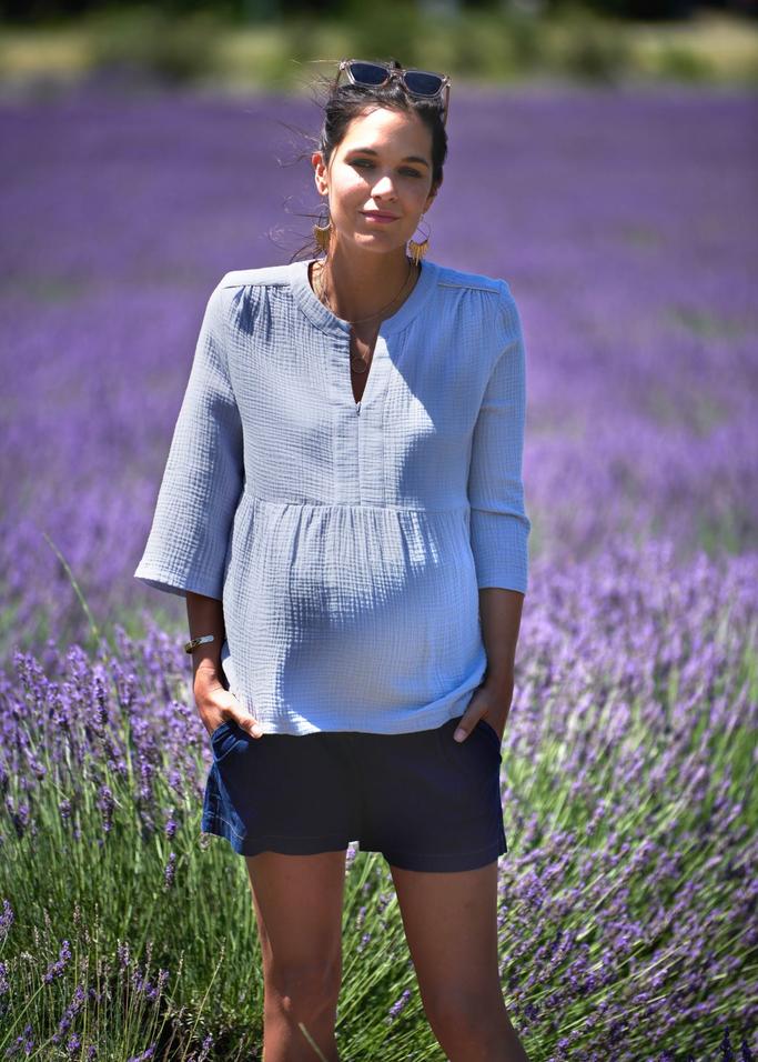 blouse for pregnant mum
