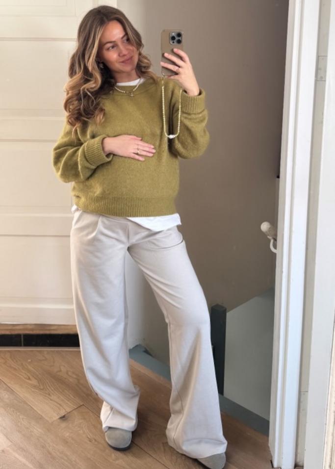 pantalon large future maman