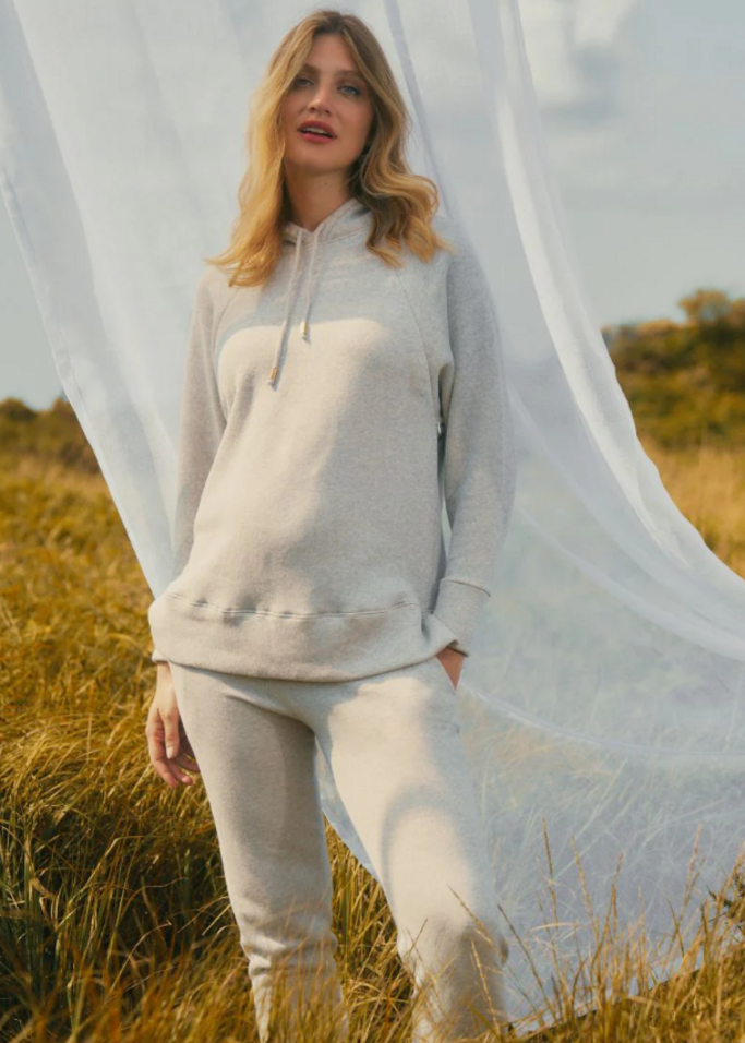 jogging et top de grossesse