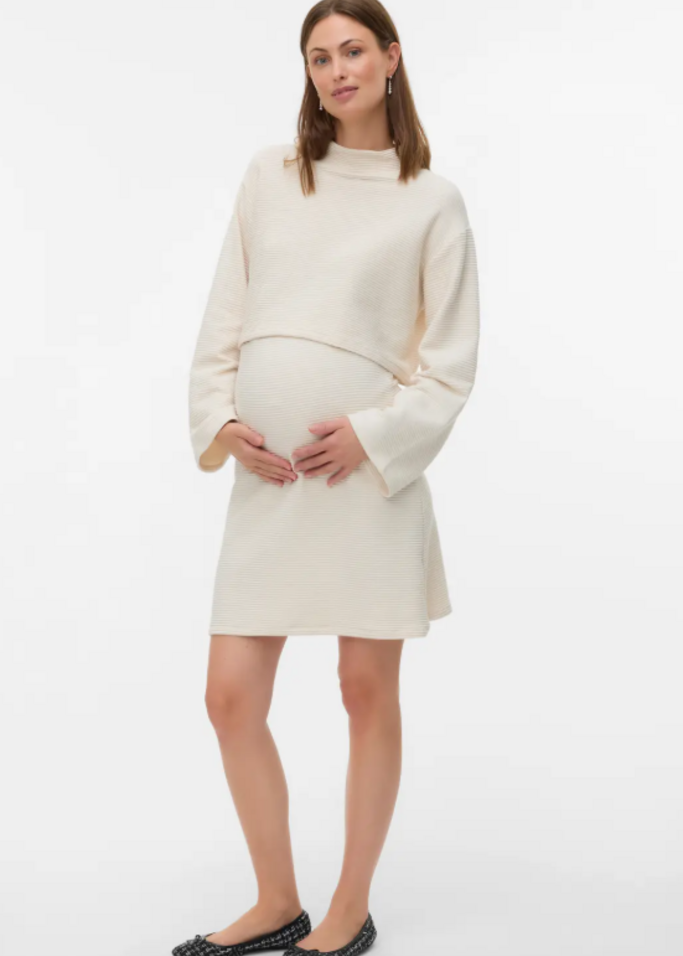 jupe et top de grossesse