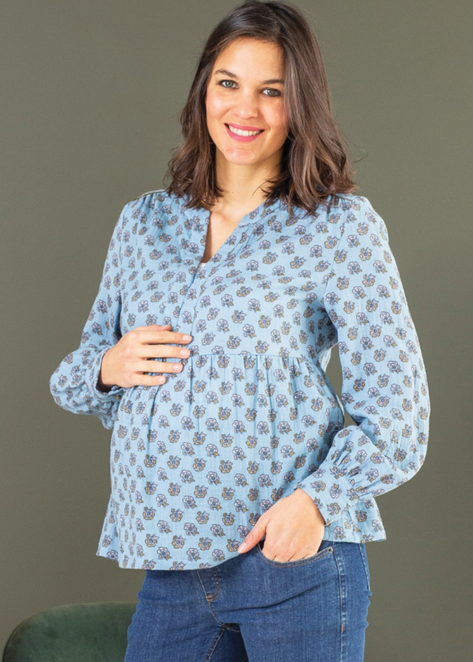 blouse de grossesse
