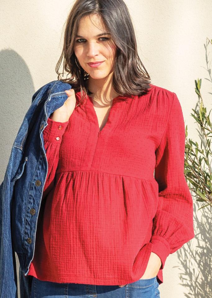 blouse de grossesse