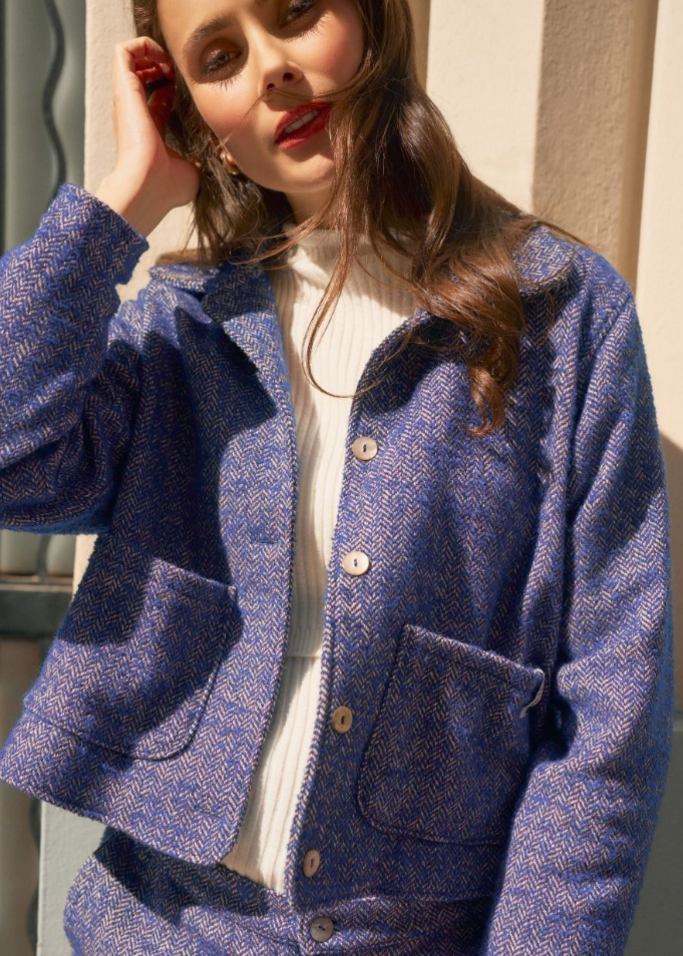 veste blazer de grossesse