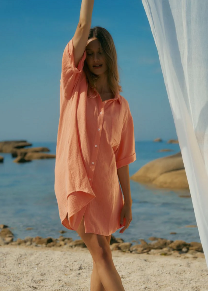 chemise de nuit maternité