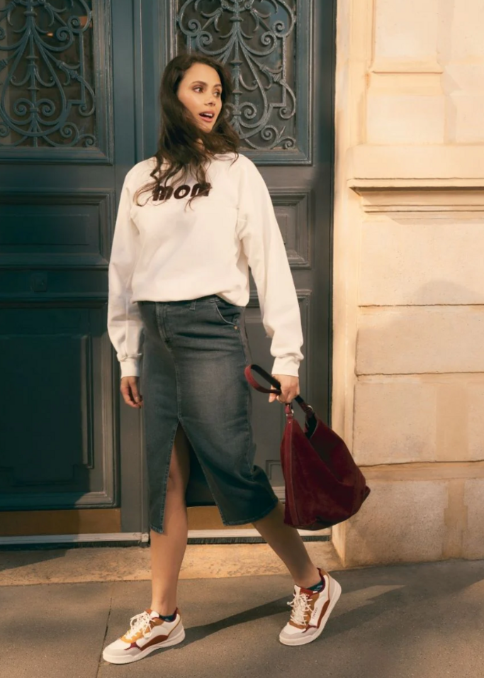 sweat d'allaitement