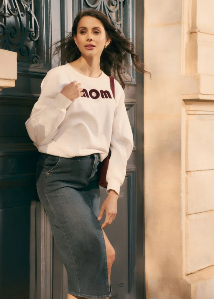 sweat de grossesse et d'allaitement