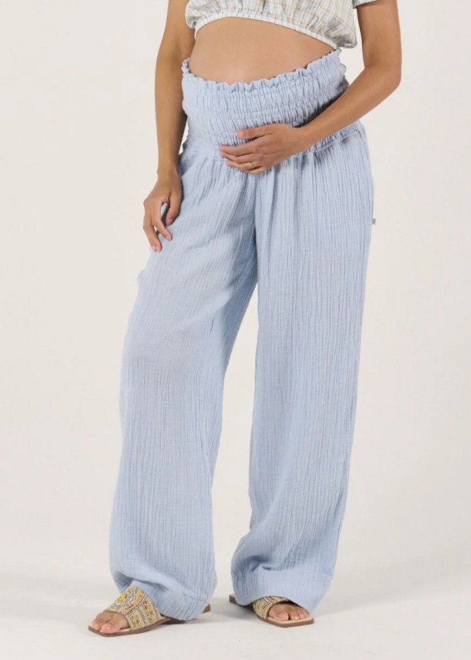 pantalon large de grossesse