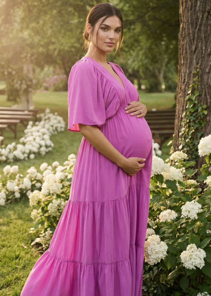 robe cérémonie future maman