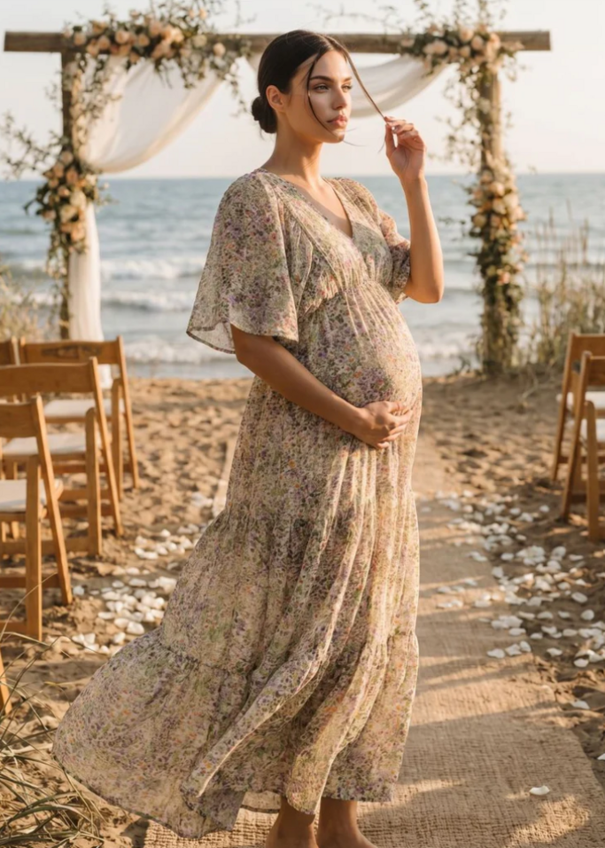 robe habillée de grossesse