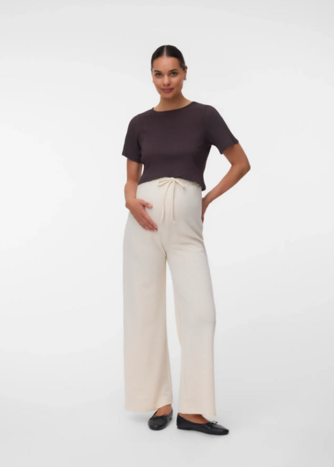 pantalon large de grossesse