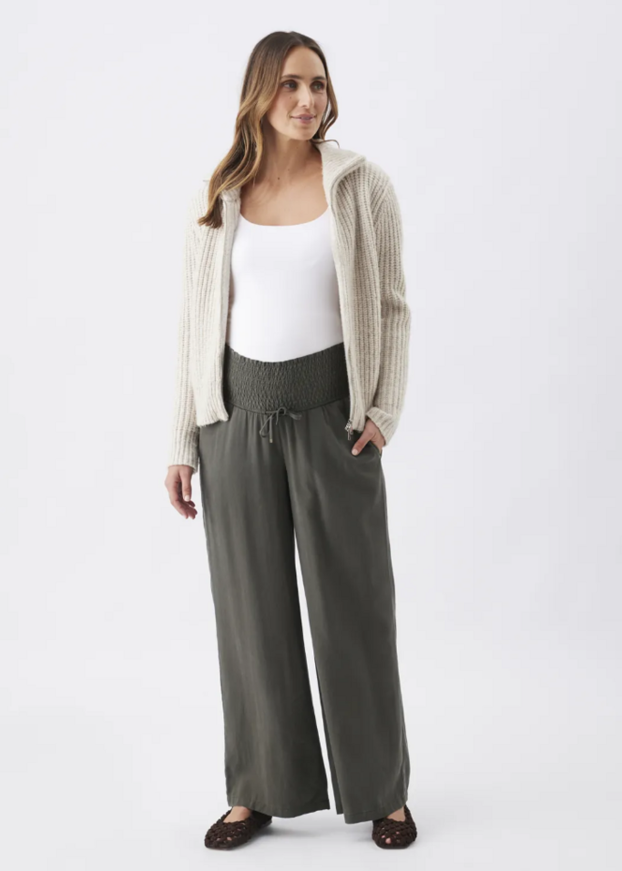 pantalon large de grossesse