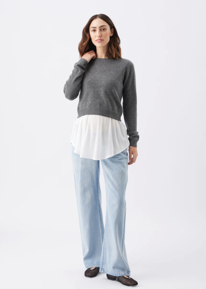 pull de grossesse et d'allaitement