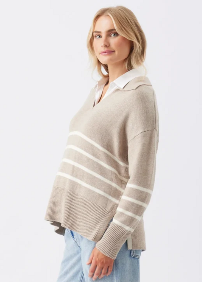 pull de grossesse et d'allaitement