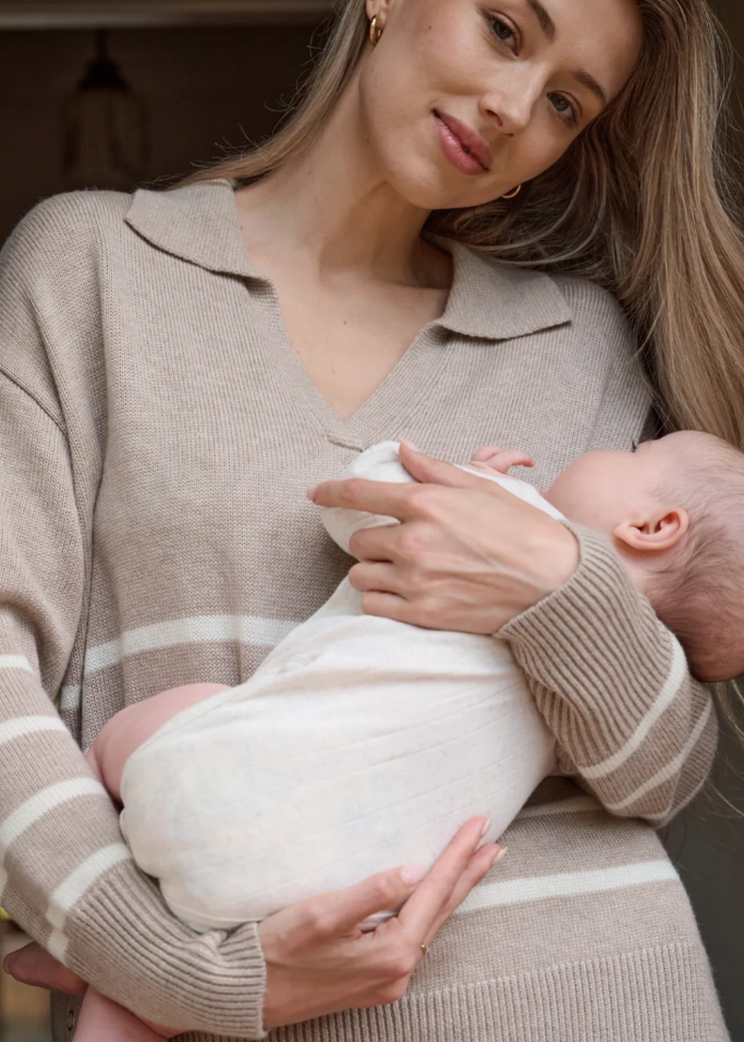 pull de grossesse et d'allaitement