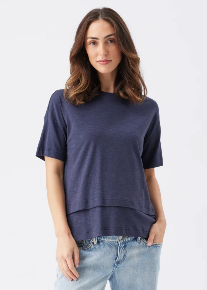 tee-shirt d'allaitement
