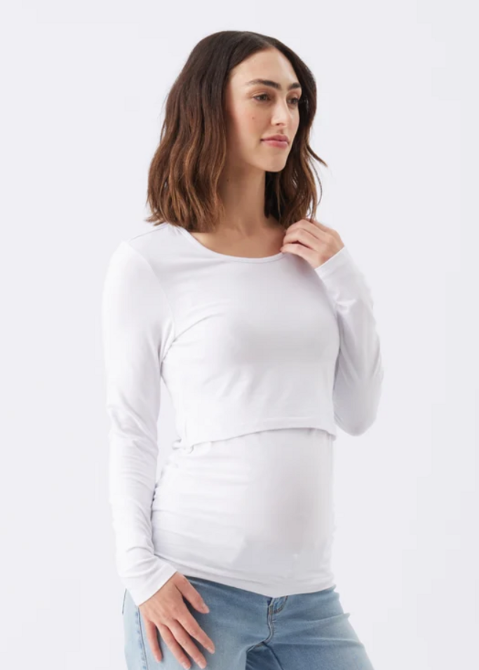tee-shirt d'allaitement