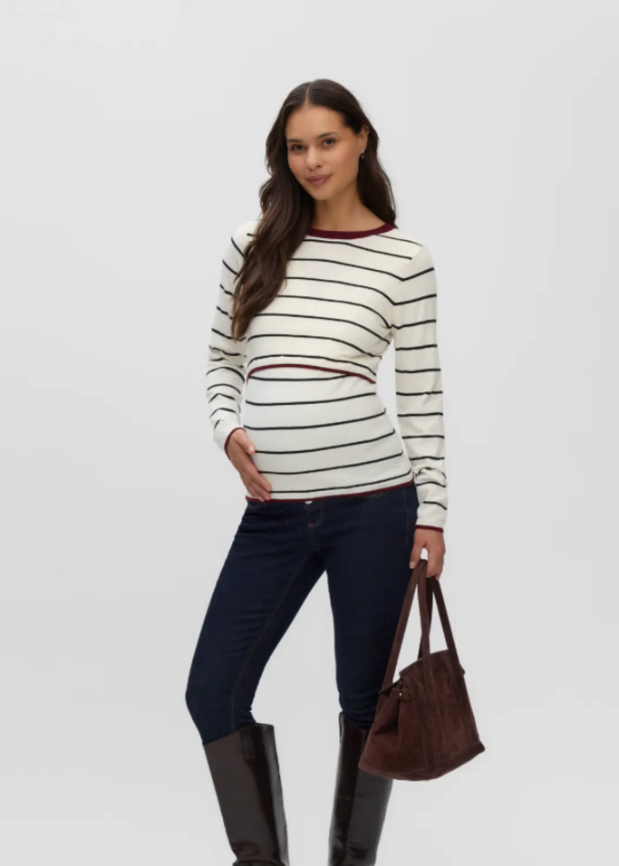 pull de grossesse et d'allaitement