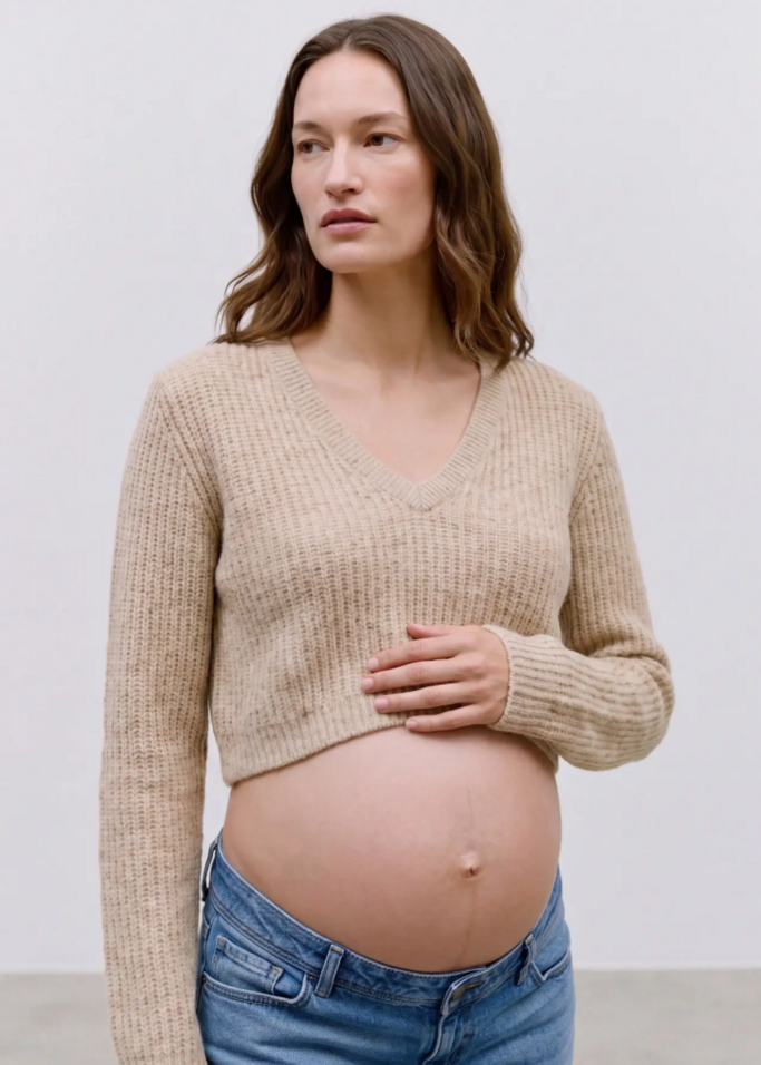 pull court de grossesse