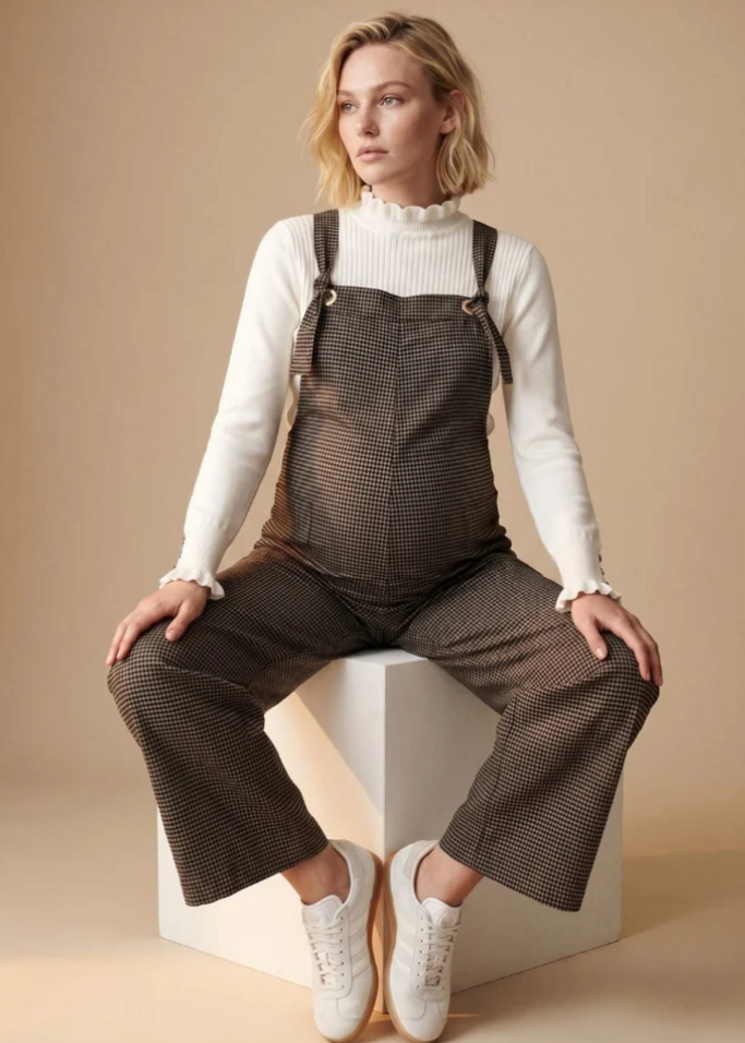 combi habillée de grossesse