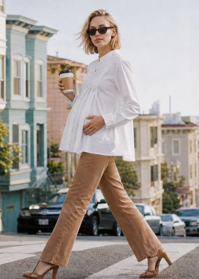 pantalon coton future maman