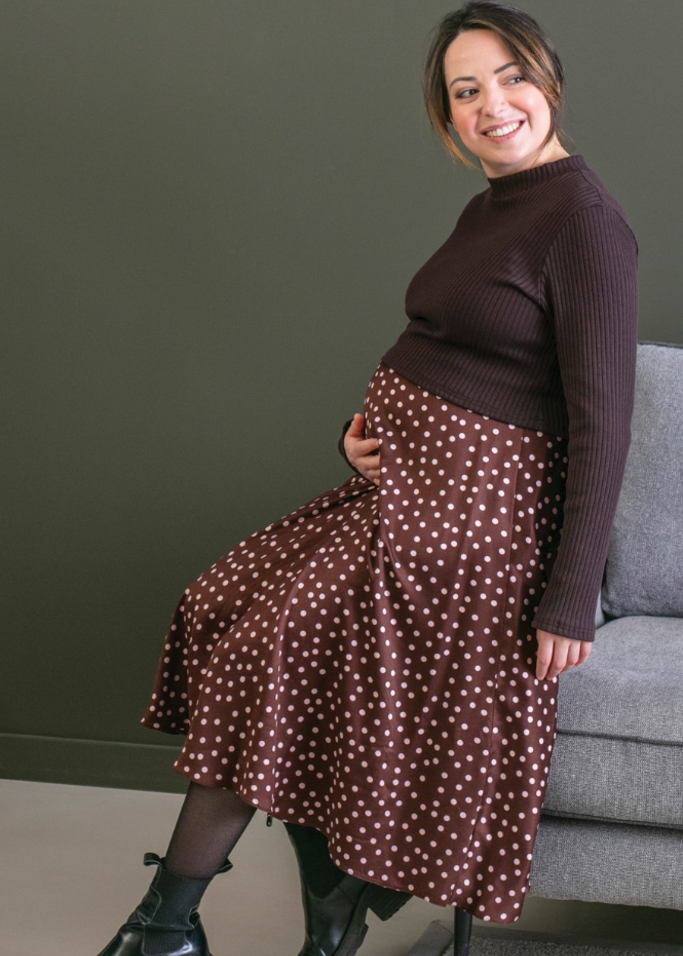 robe de grossesse et d'allaitement