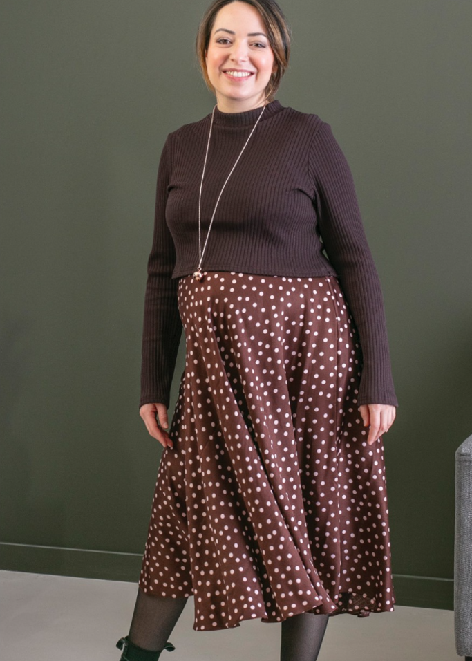 robe de grossesse et d'allaitement