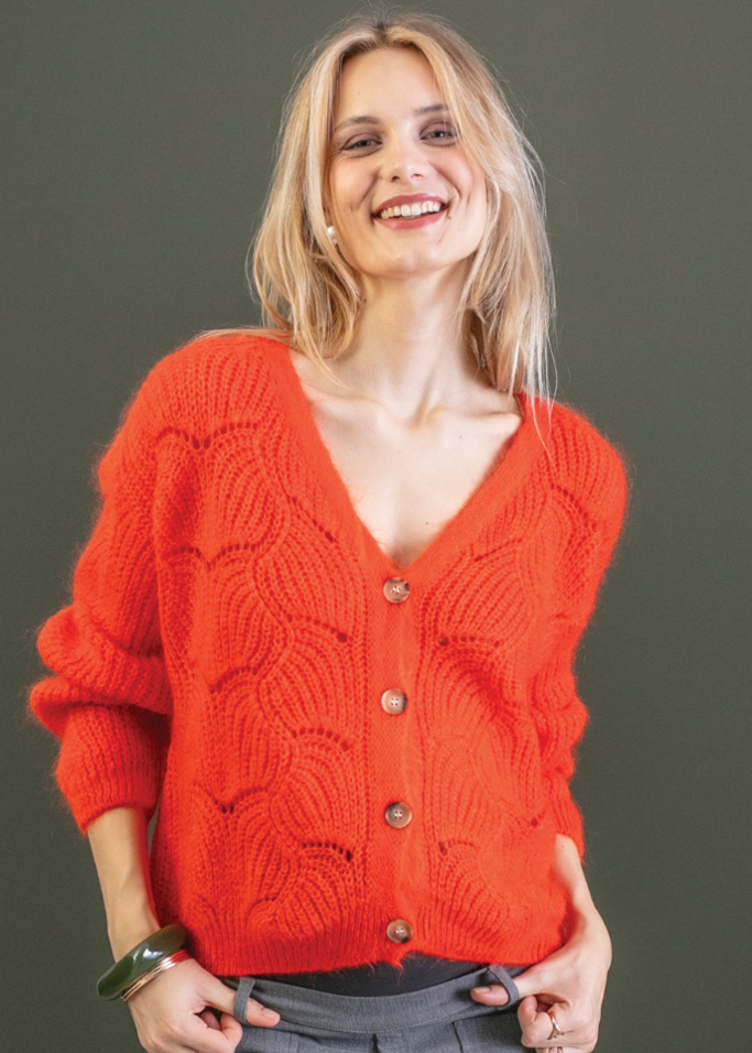 cardigan grossesse