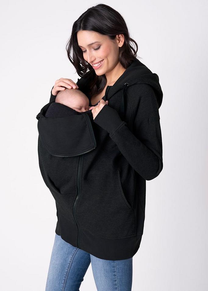 draagsweater zwart