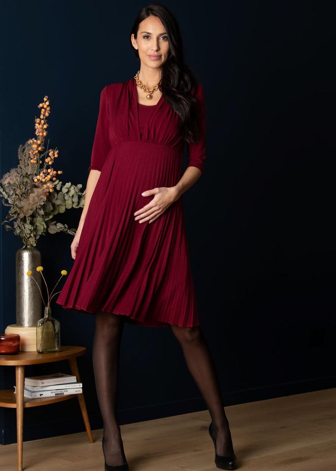 maternity and nursing cocktail dress