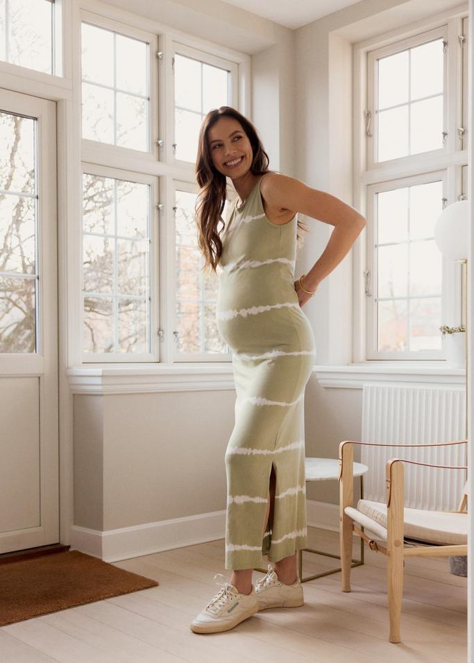 Mamalicious longue robe de grossesse