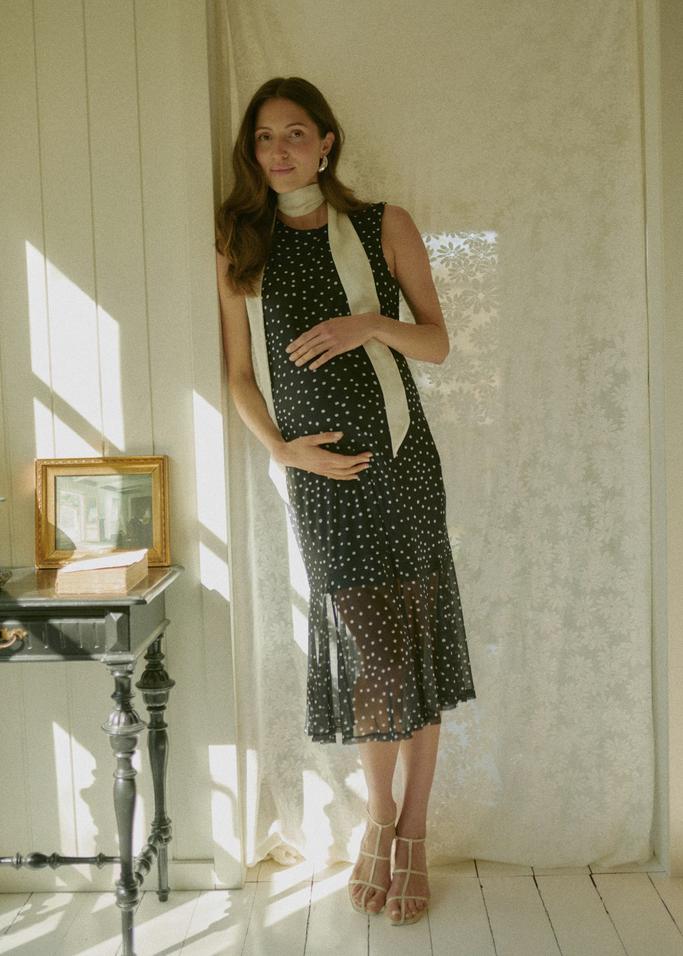 robe habillée maternité