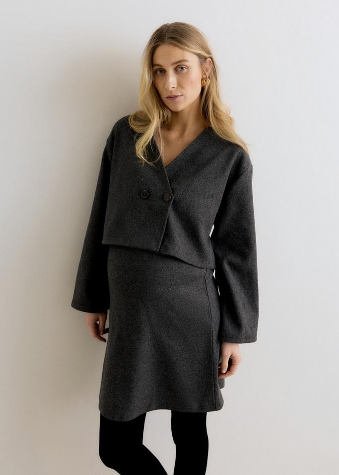 jupe et top de grossesse