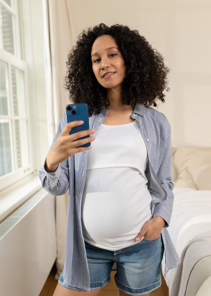 chemise de grossesse