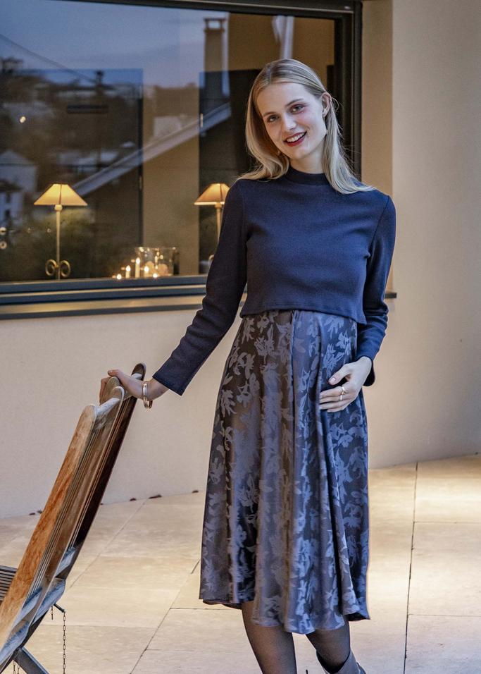 robe de grossesse et d'allaitement