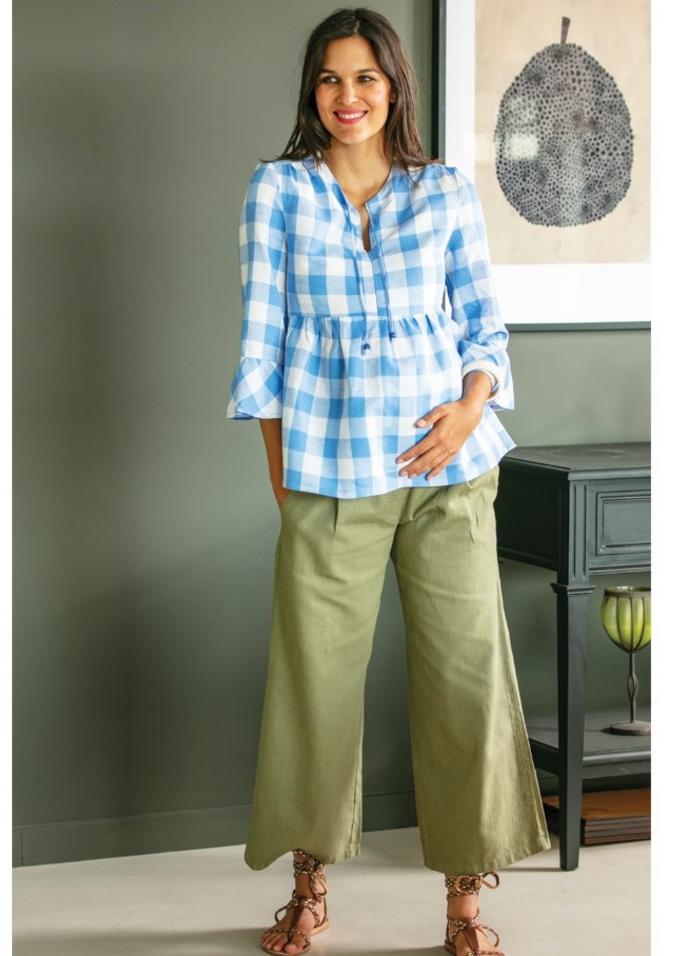 pantalon de grossesse léger