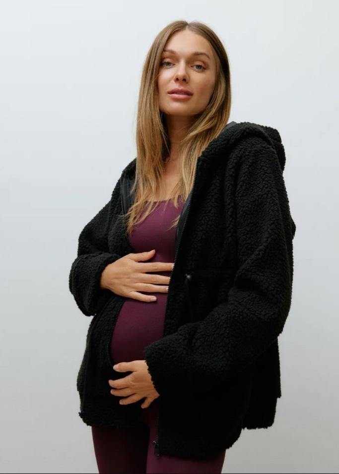 veste polaire maternité