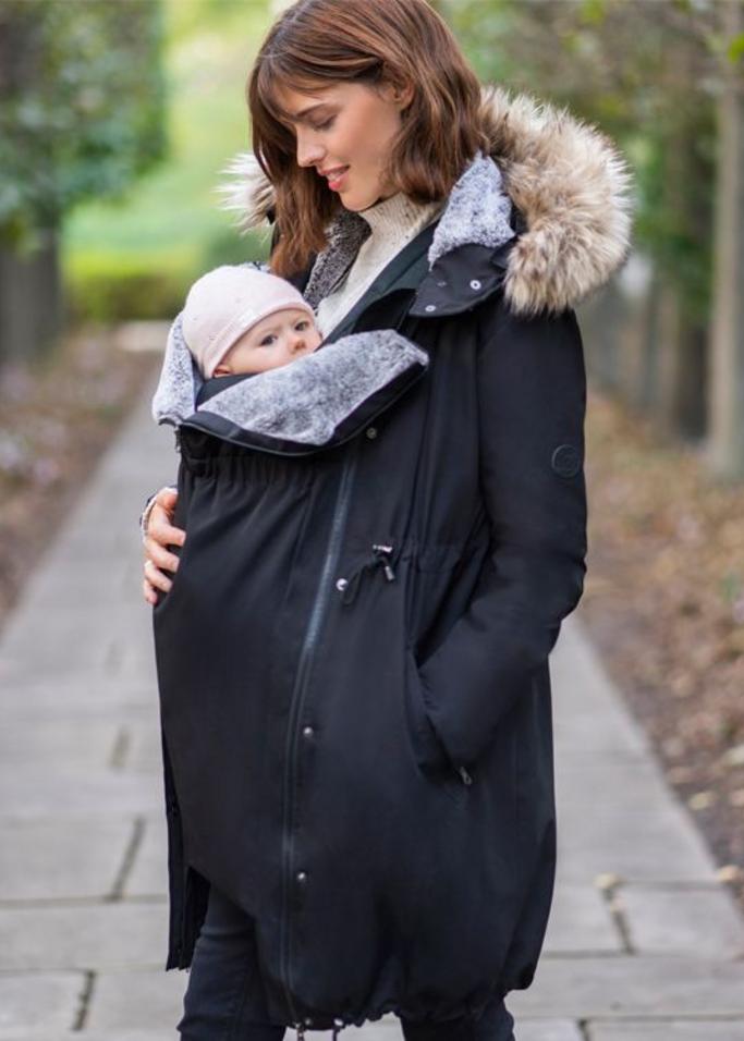 Séraphine Valetta baby carrier