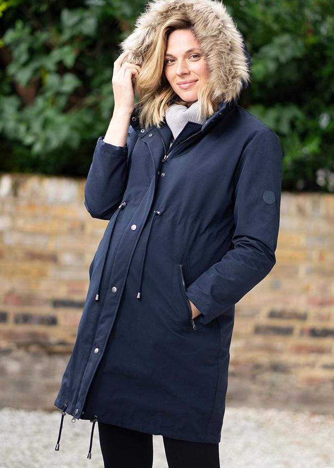 3 in 1 maternity coat