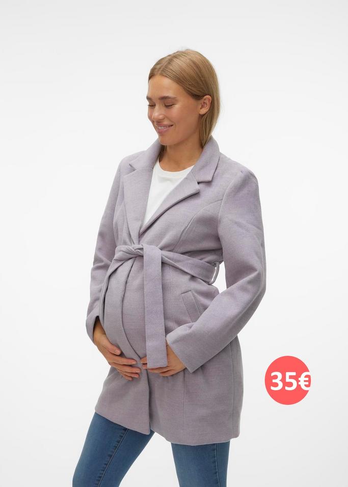 Maternity coat