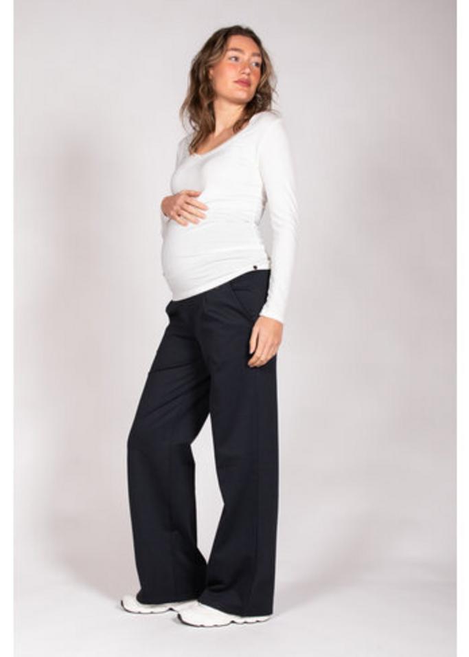 pantalon large de grossesse