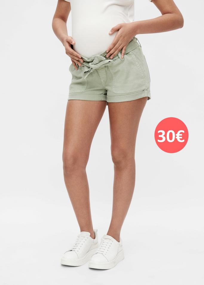green short for pregnancy