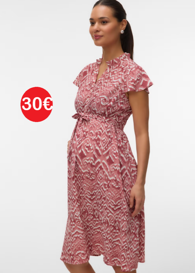Summer maternity dress