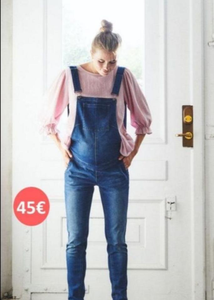 Maternity overall