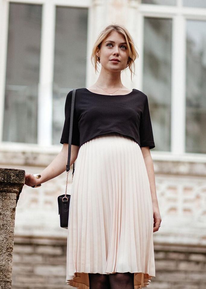 ceremony dress maternity