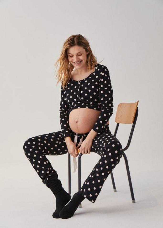pyjama de grossesse et d'allaitement